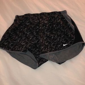 Nike running shorts